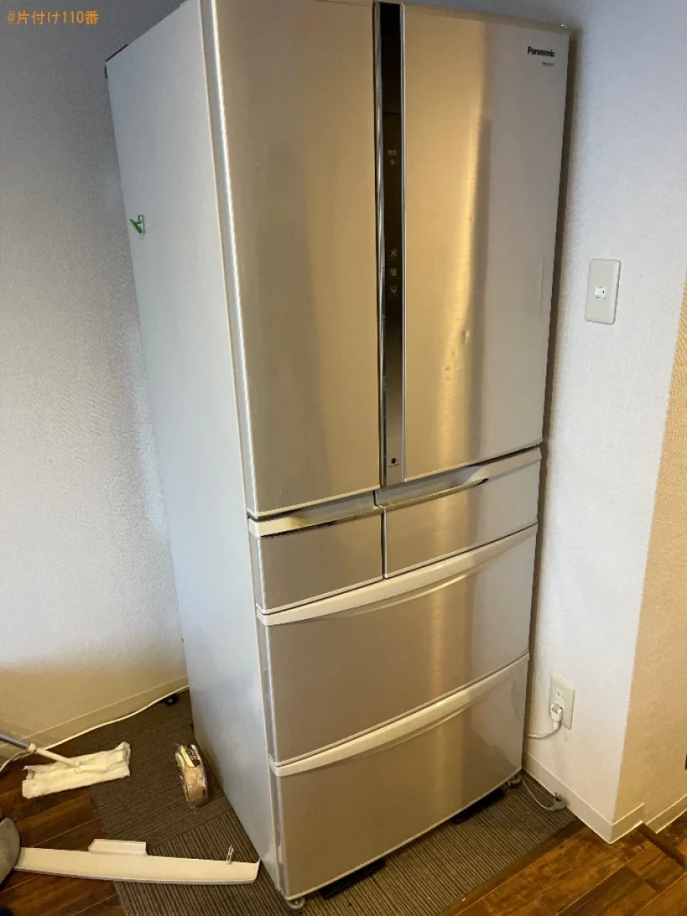 冷蔵庫と洗濯機を集合住宅2階から3階へ運ぶ作業のお手伝いご依頼