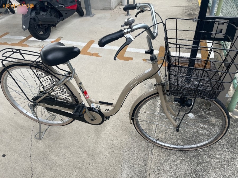 【西宮市】駅の駐輪場においてある自転車の回収・処分ご依頼