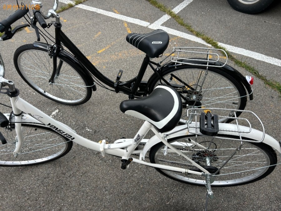 自転車の回収・処分ご依頼　お客様の声