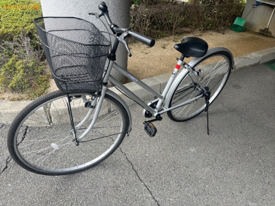 【西宮市古川町】自転車の回収・処分ご依頼　お客様の声