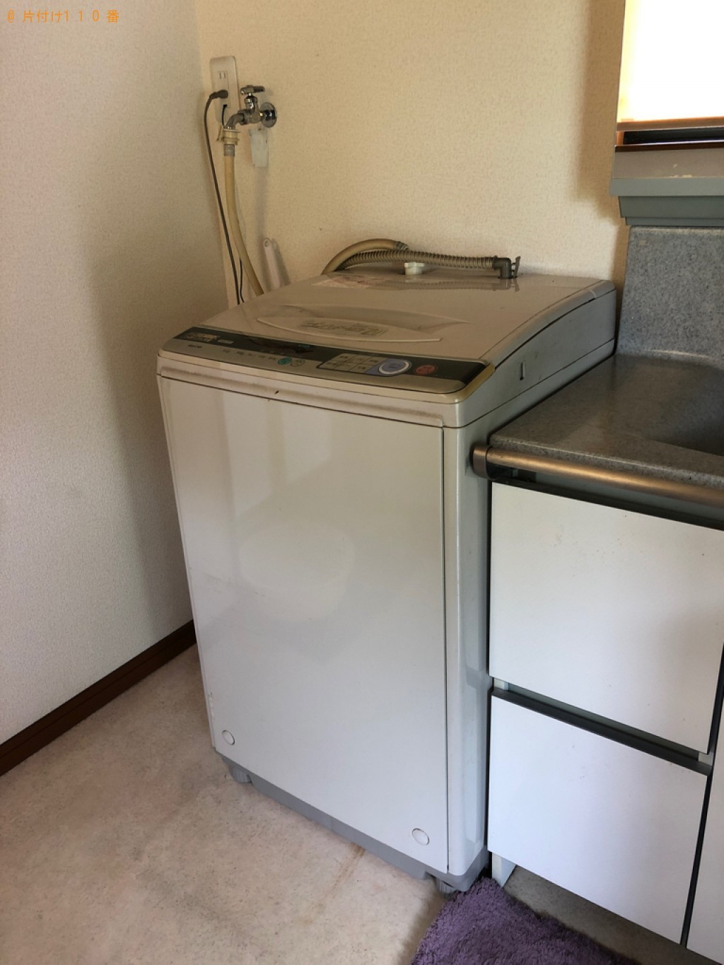 【たつの市新宮町】冷蔵庫、洗濯機、メタルラックの回収・処分ご依頼