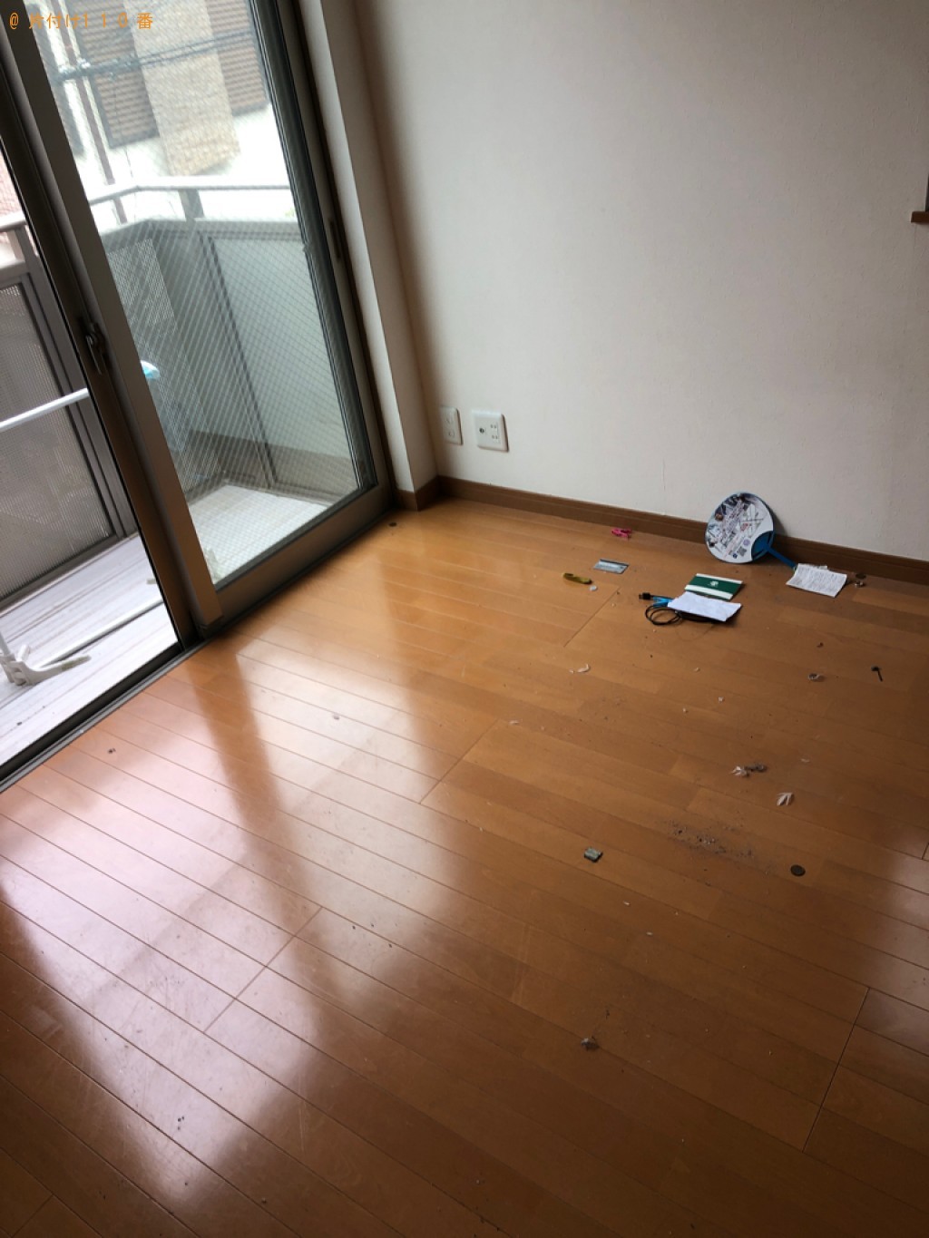 【神戸市長田区】マットレス付きシングルベッドの回収・処分ご依頼