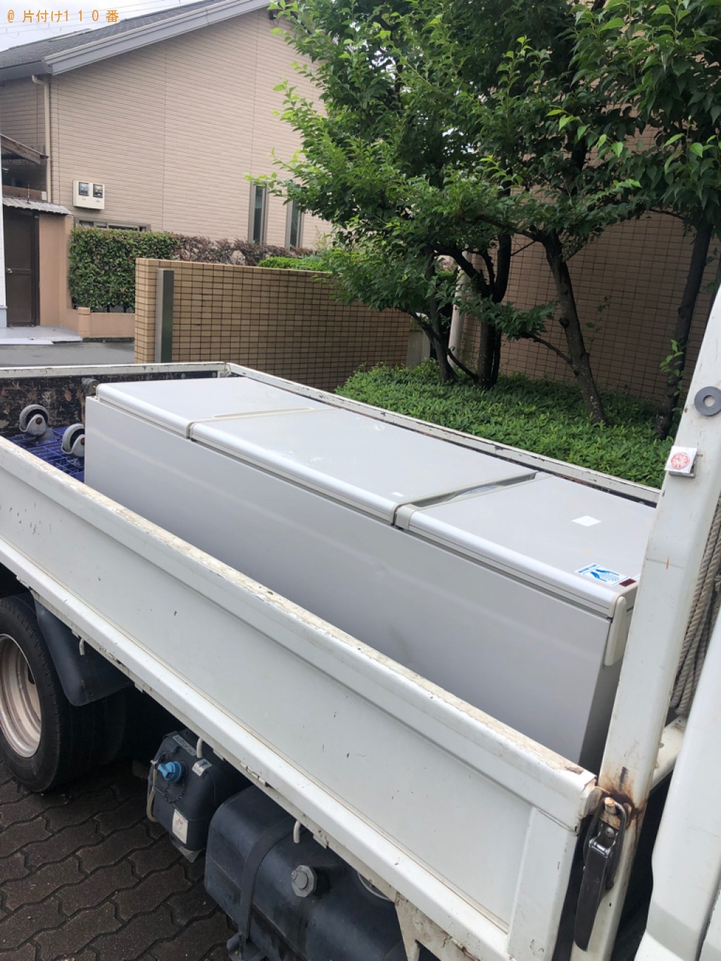 【姫路市飾磨区】冷蔵庫の回収・処分ご依頼 お客様の声