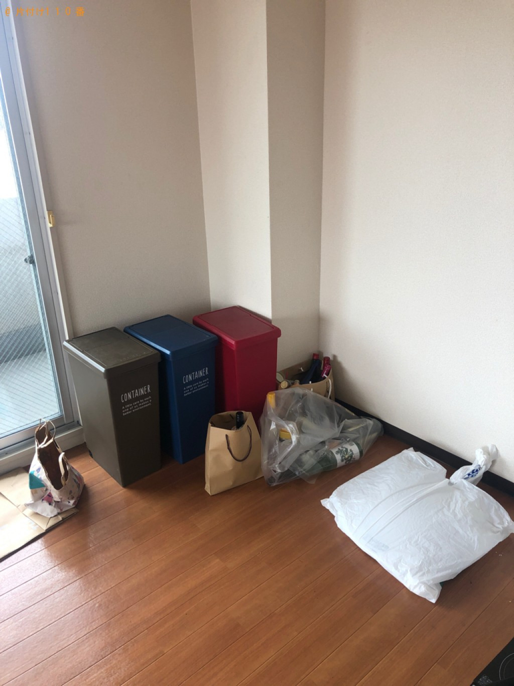 【姫路市】冷蔵庫、二人用ダイニングテーブル、電子レンジ等の回収