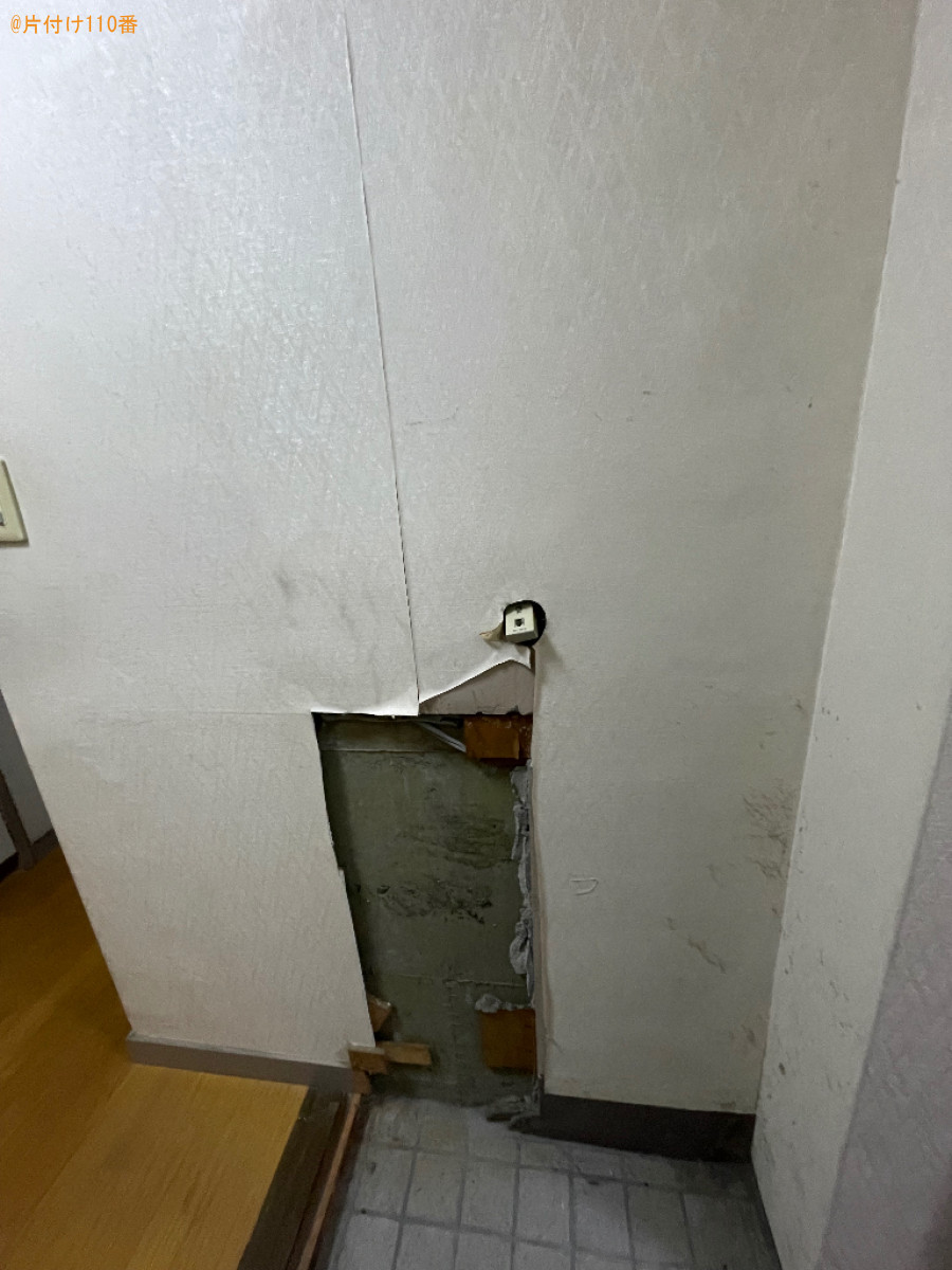 下駄箱の回収・処分ご依頼　お客様の声