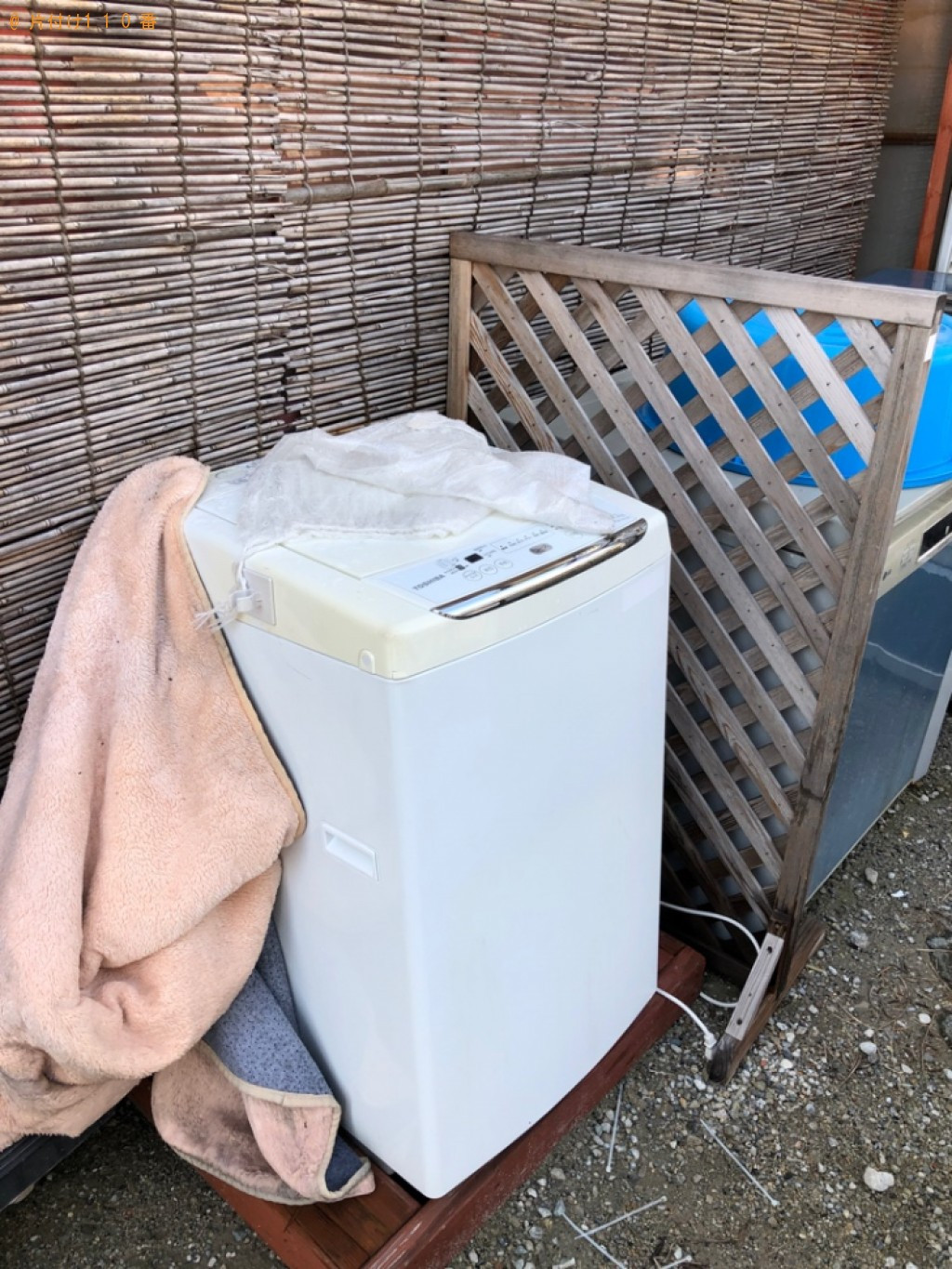 【姫路市】冷蔵庫、業務用冷蔵庫、洗濯機の回収・処分ご依頼