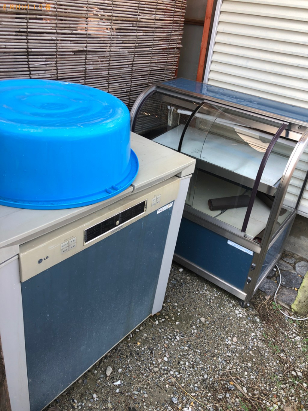 【姫路市】冷蔵庫、業務用冷蔵庫、洗濯機の回収・処分ご依頼