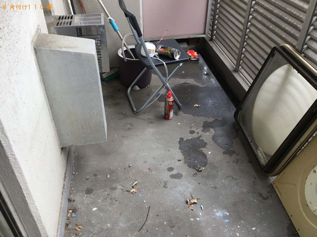 【神戸市須磨区】ベランダクリーニングご依頼　お客様の声