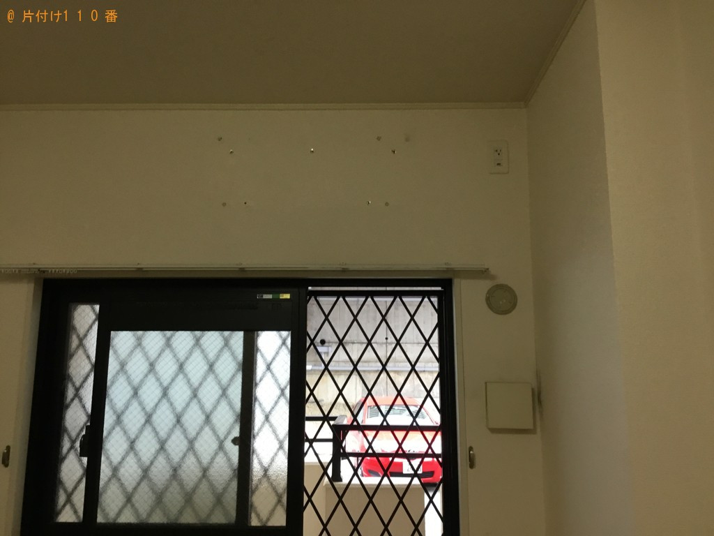 【神戸市須磨区】家庭用エアコンの取り外し・回収・処分ご依頼