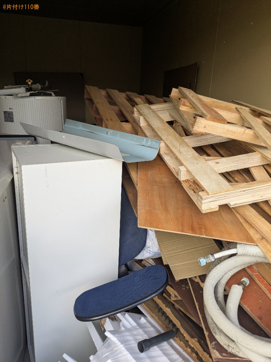 【尼崎市】家具、鉄、電線、木材、椅子、発泡スチロール等の回収