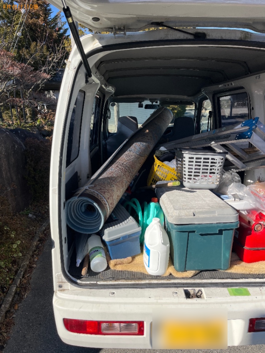 カーペットの回収・処分ご依頼 お客様の声