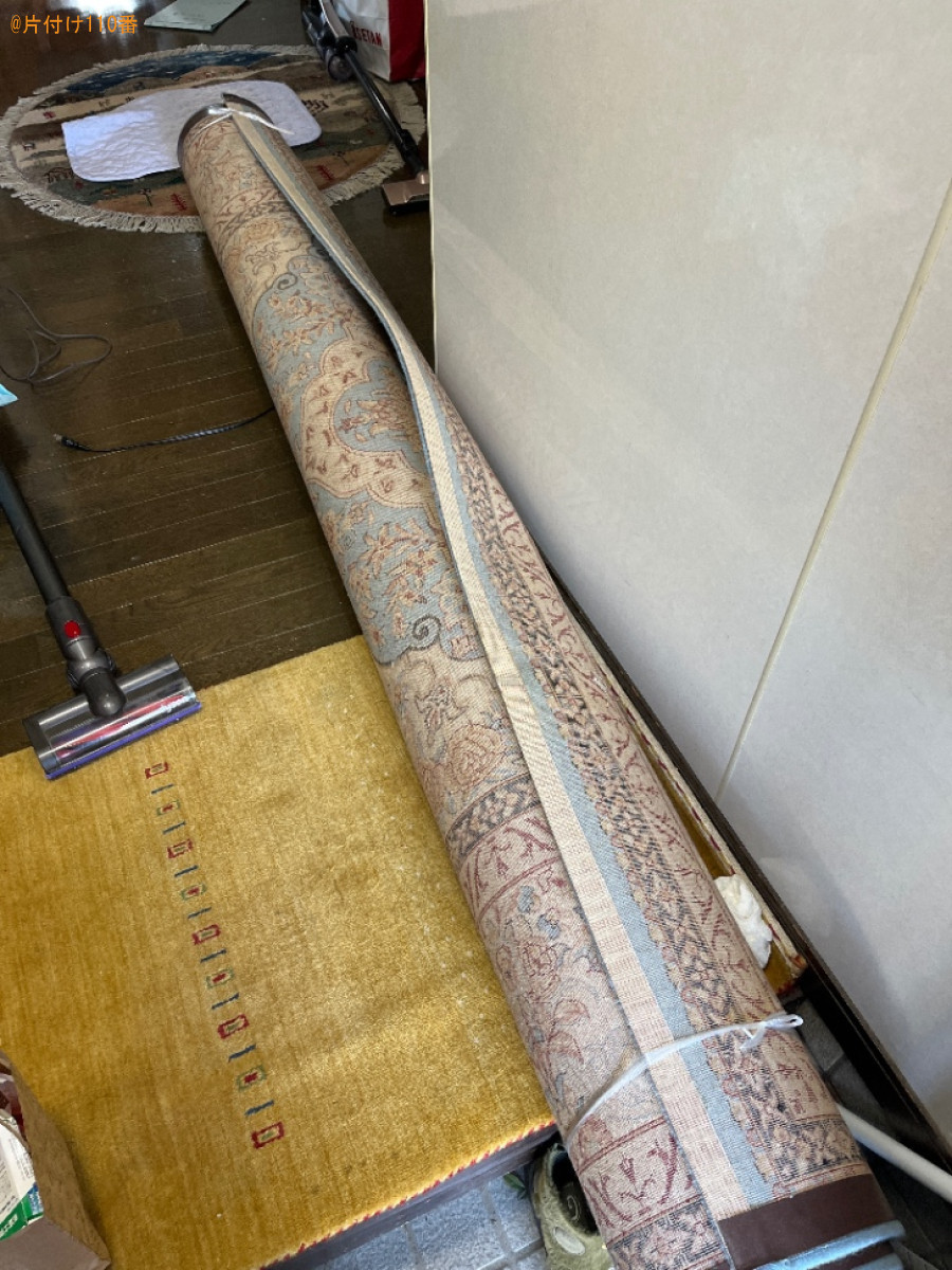 カーペットの回収・処分ご依頼　お客様の声