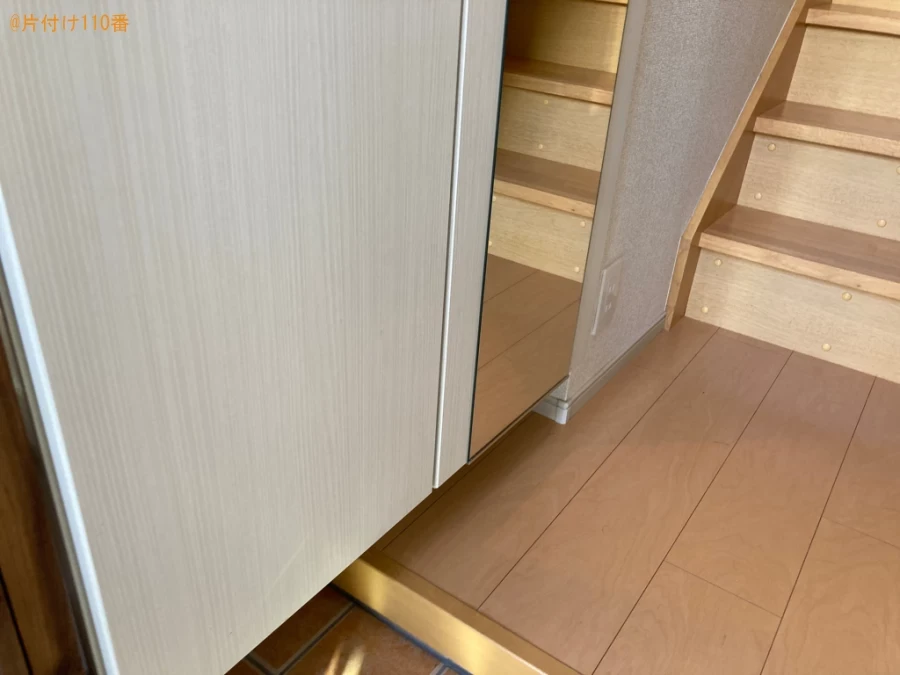 ダブルベッドの回収・処分ご依頼　お客様の声