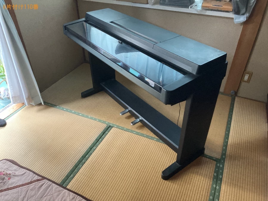電子ピアノの回収・処分ご依頼　お客様の声