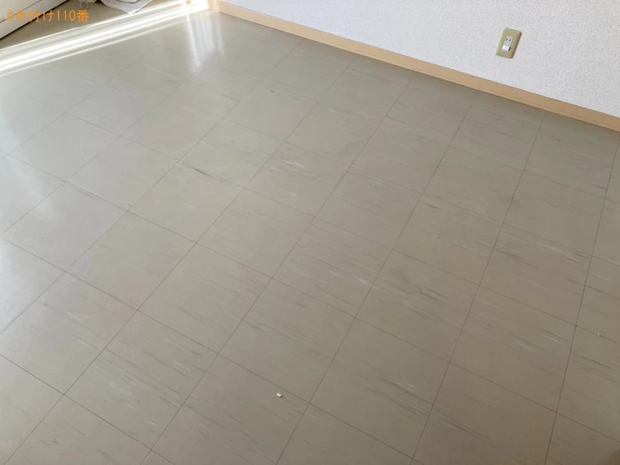 三人掛けソファー、ダブルベッド等の回収・処分ご依頼　お客様の声