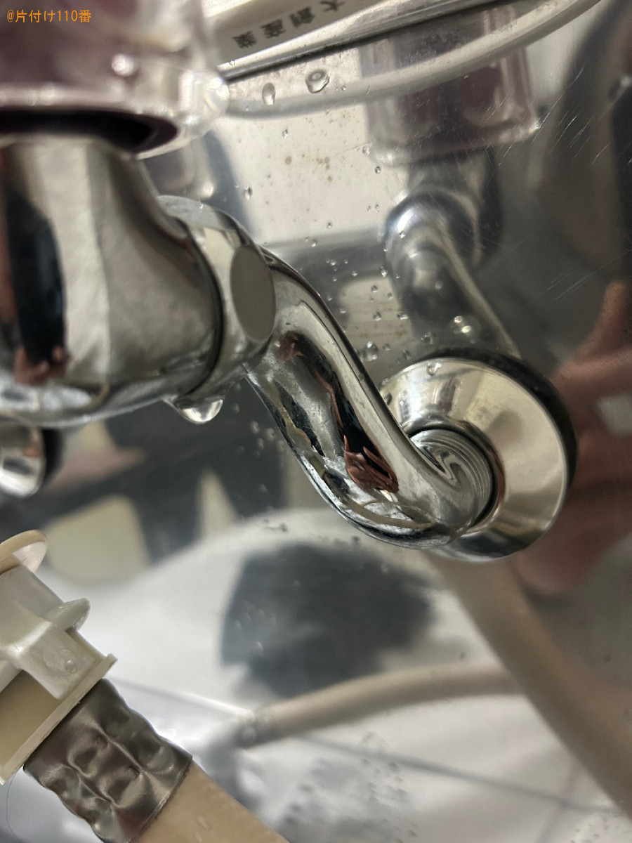 縦型洗濯機の設置作業ご依頼 お客様の声