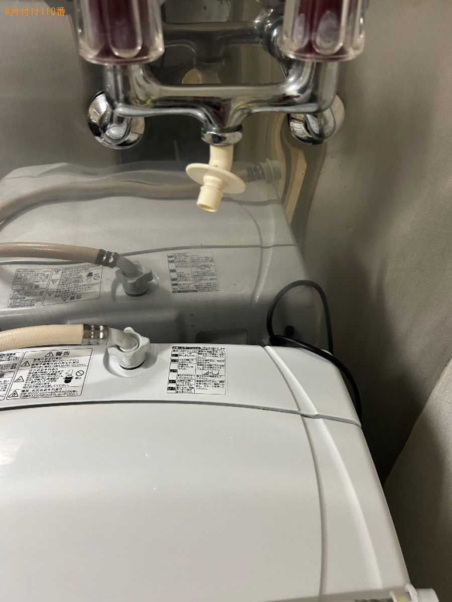 縦型洗濯機の設置作業ご依頼　お客様の声