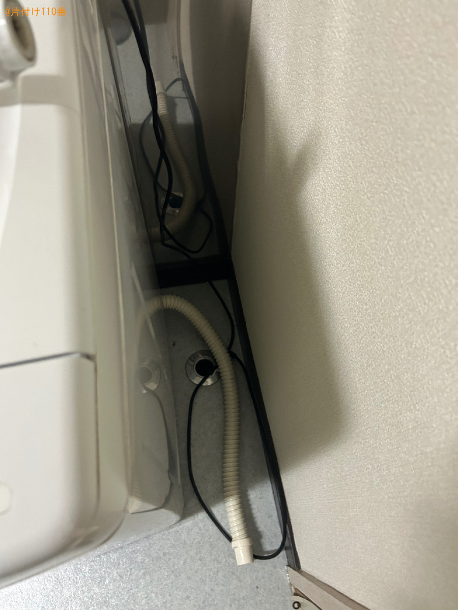 縦型洗濯機の設置作業ご依頼 お客様の声