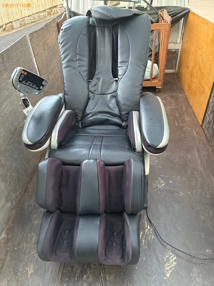 マッサージチェアの回収・処分ご依頼　お客様の声