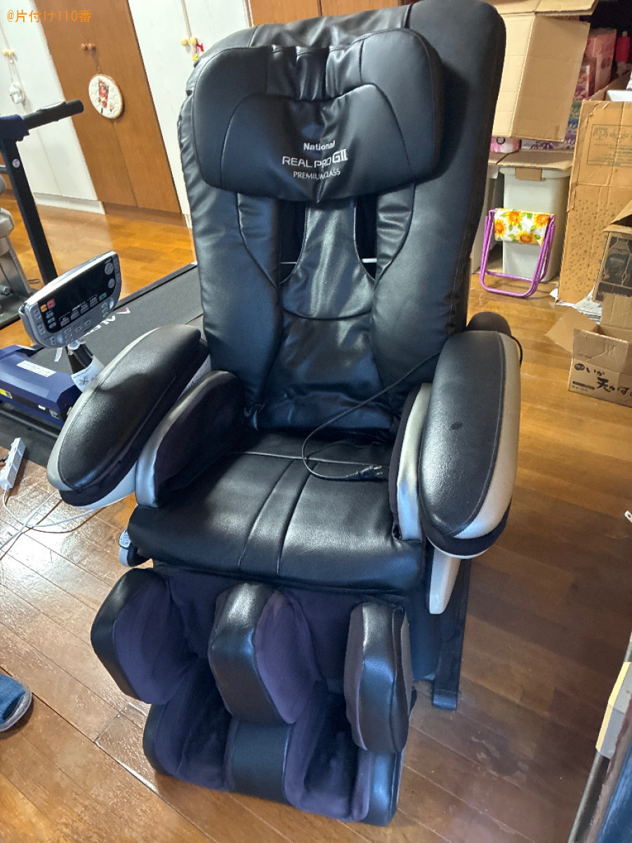 マッサージチェアの回収・処分ご依頼　お客様の声