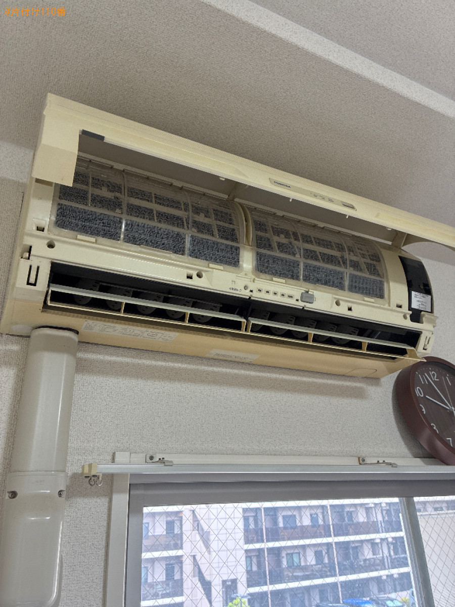 エアコンクリーニングご依頼　お客様の声