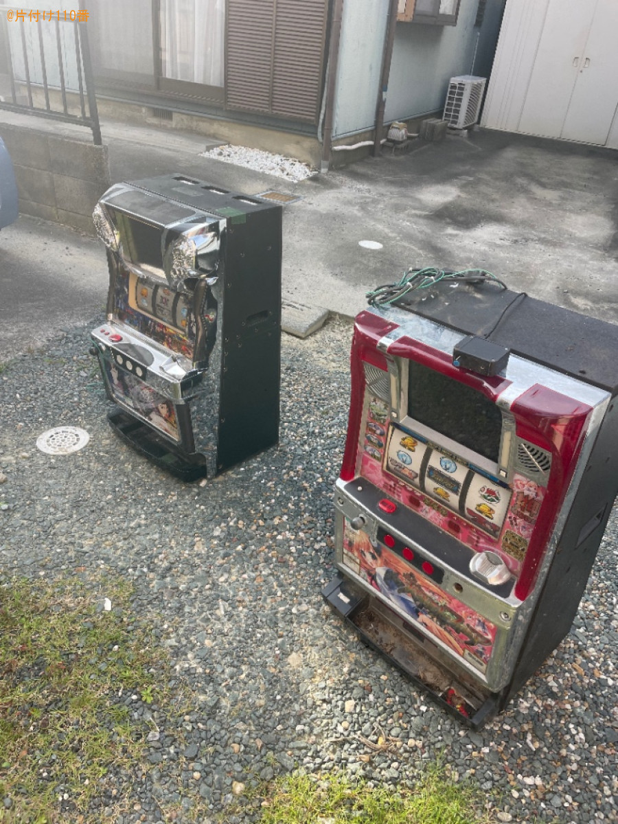 パチスロ機の回収・処分ご依頼　お客様の声