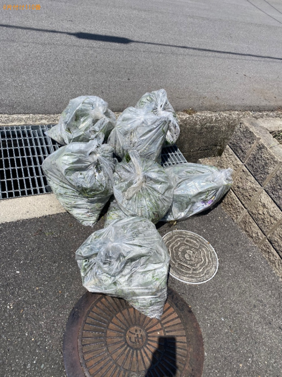 草抜き作業ご依頼 お客様の声