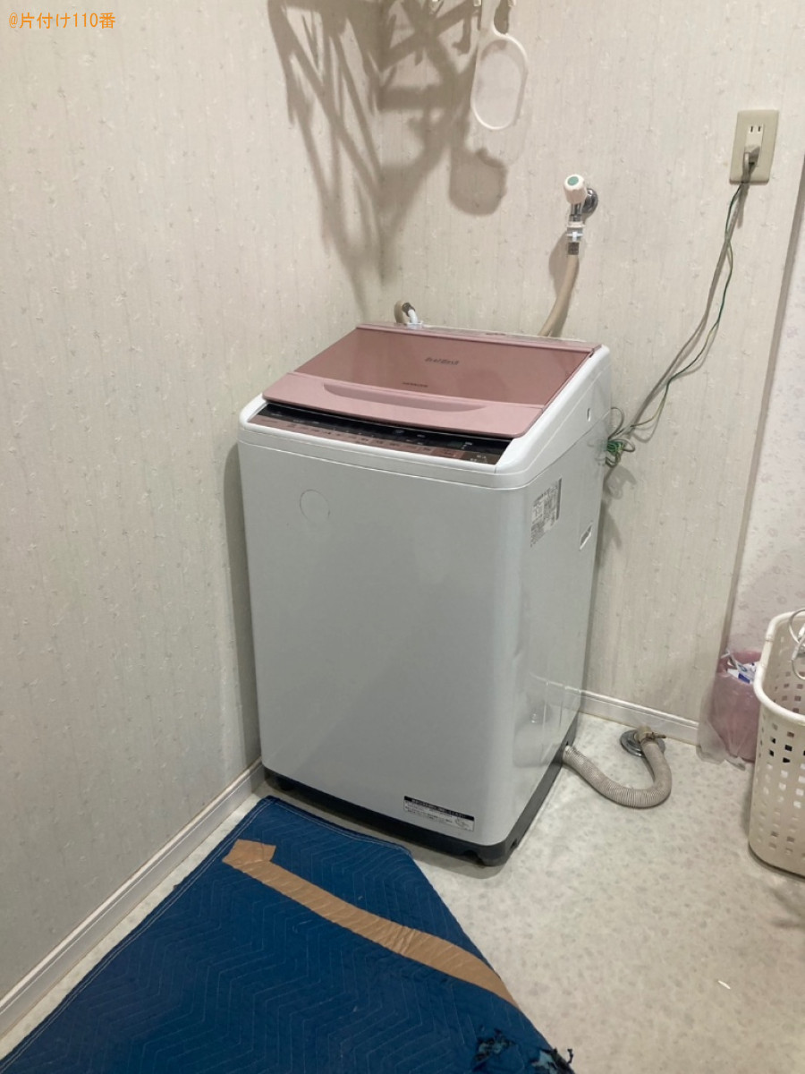 洗濯機の回収・処分ご依頼　お客様の声
